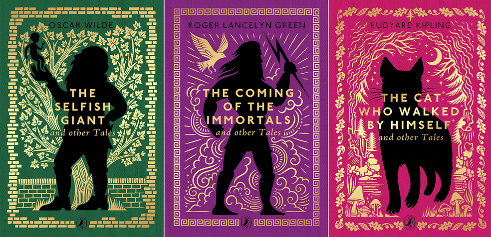 Kate Forrester’s Puffin Clothbound Classics (illustrator, publishing, The Artworks)