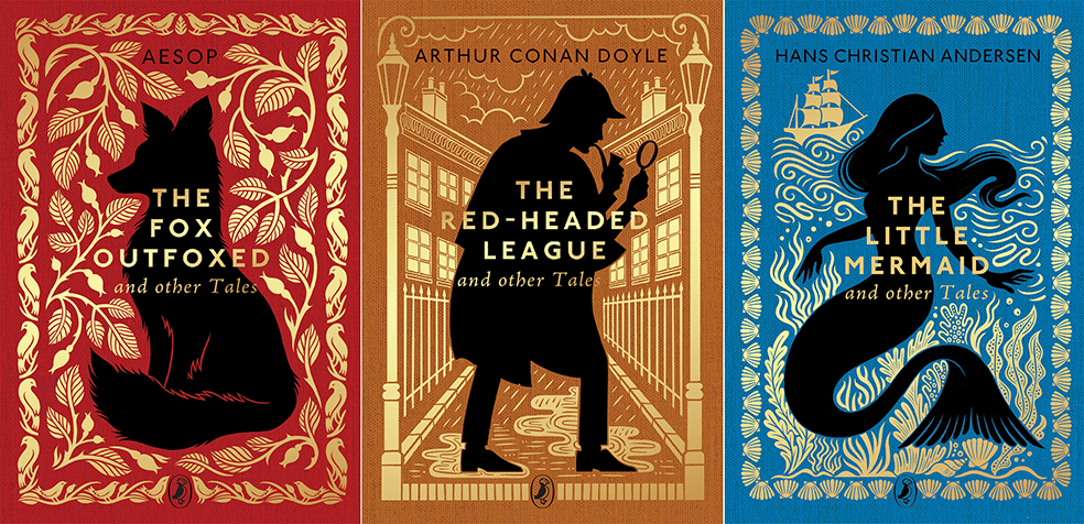 Kate Forrester’s Puffin Clothbound Classics (illustrator, publishing, The Artworks)