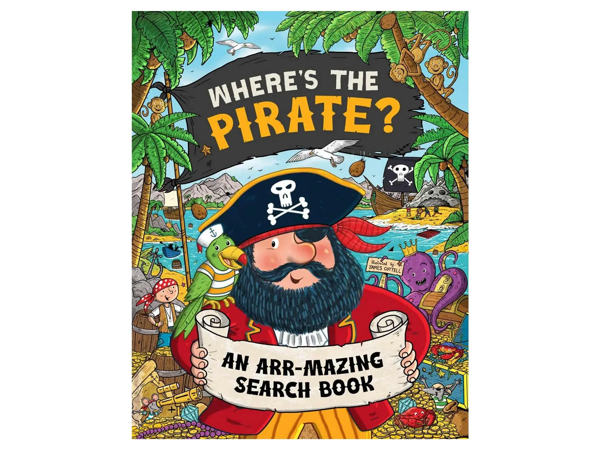 JAMES COTTELL/BUSTER BOOKS (illustrator, publishing)