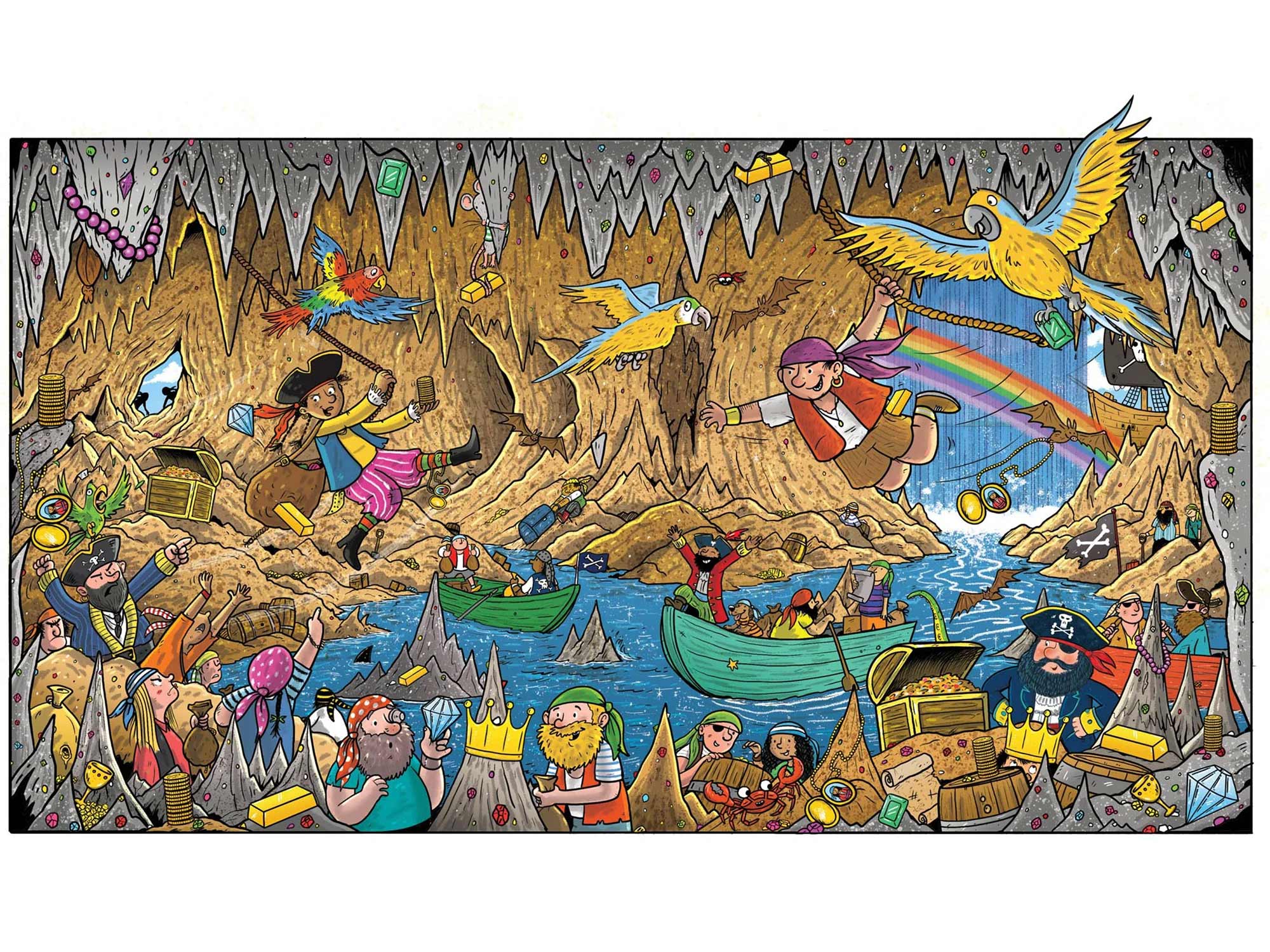 JAMES COTTELL/BUSTER BOOKS (illustrator, publishing)