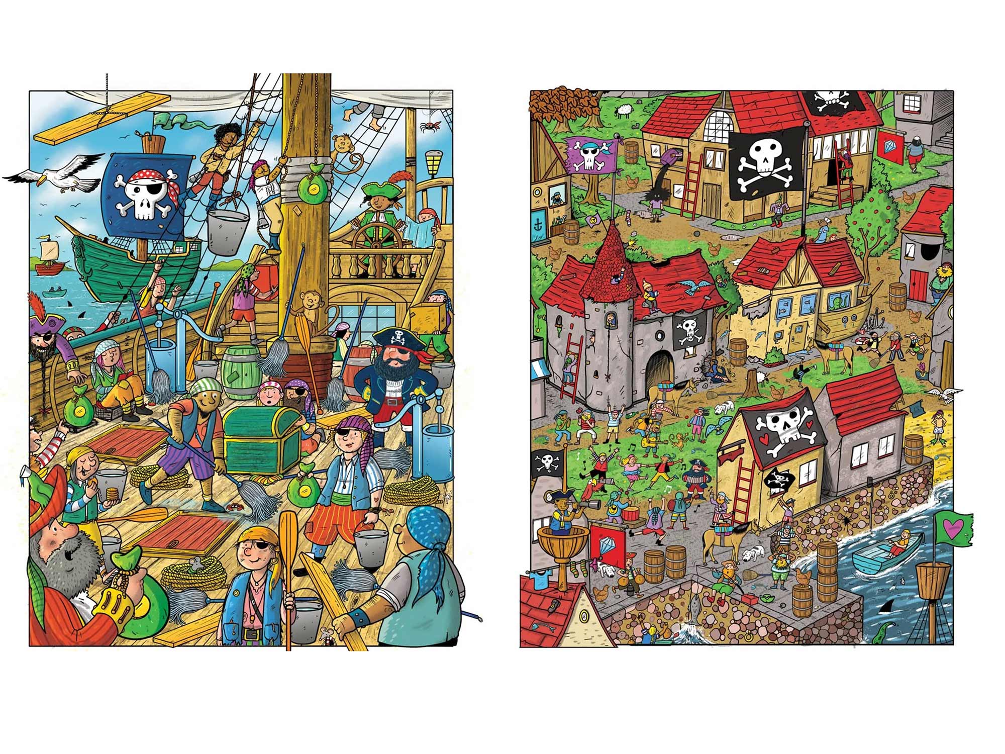 JAMES COTTELL/BUSTER BOOKS (illustrator, publishing)