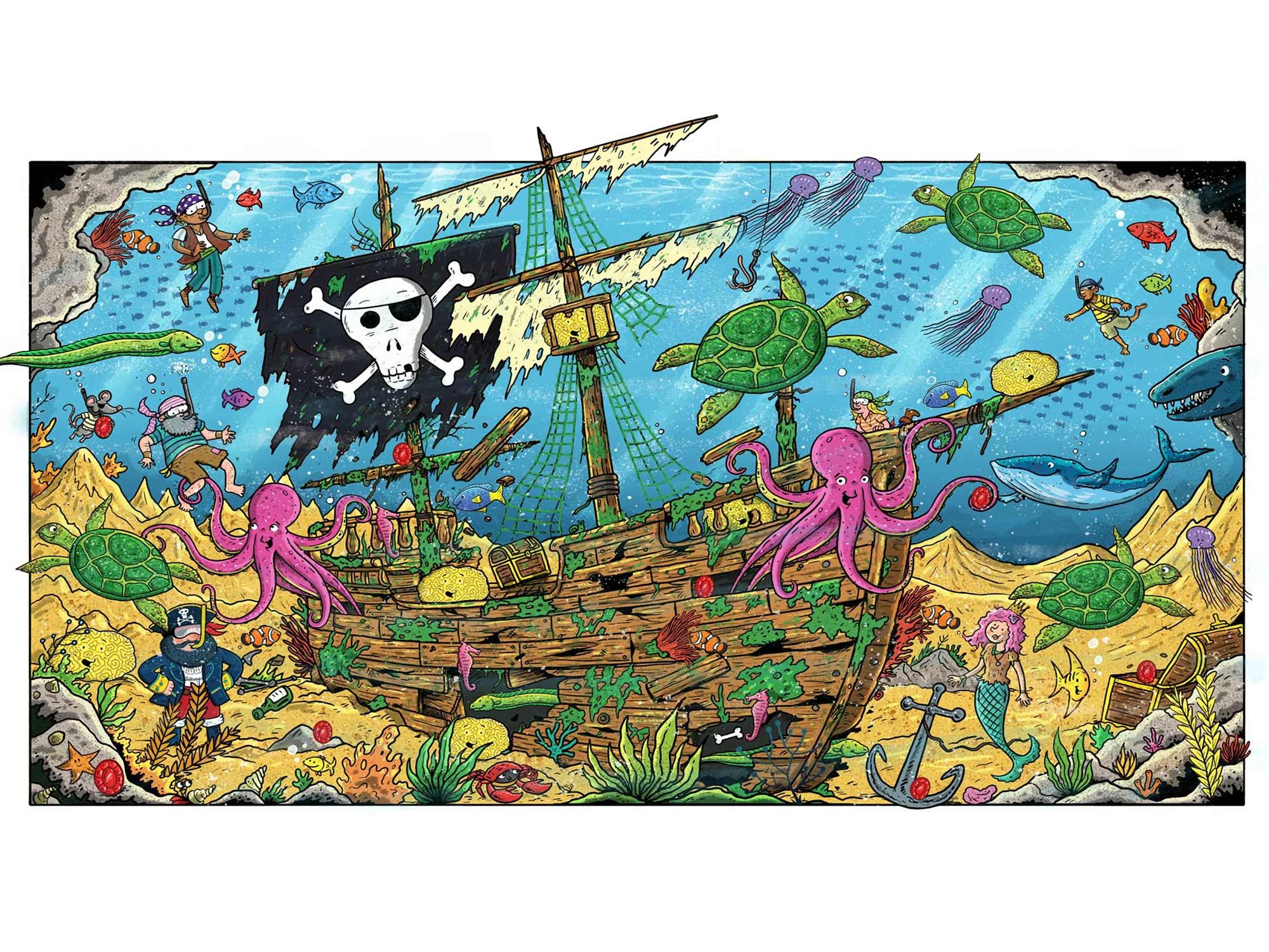 JAMES COTTELL/BUSTER BOOKS (illustrator, publishing)