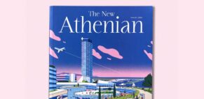 ADAM ALLSUCH BOARDMAN/ THE NEW ATHENIAN MAGAZINE (editorial, illustrator, NB Illustration)