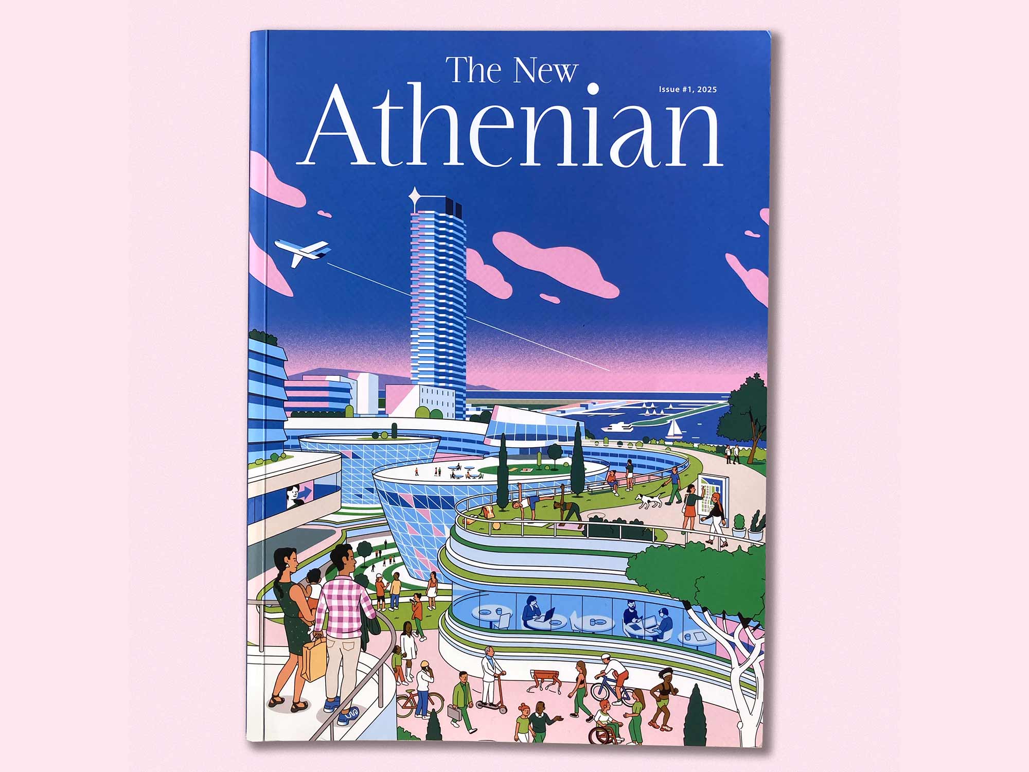 ADAM ALLSUCH BOARDMAN/ THE NEW ATHENIAN MAGAZINE (editorial, illustrator, NB Illustration)