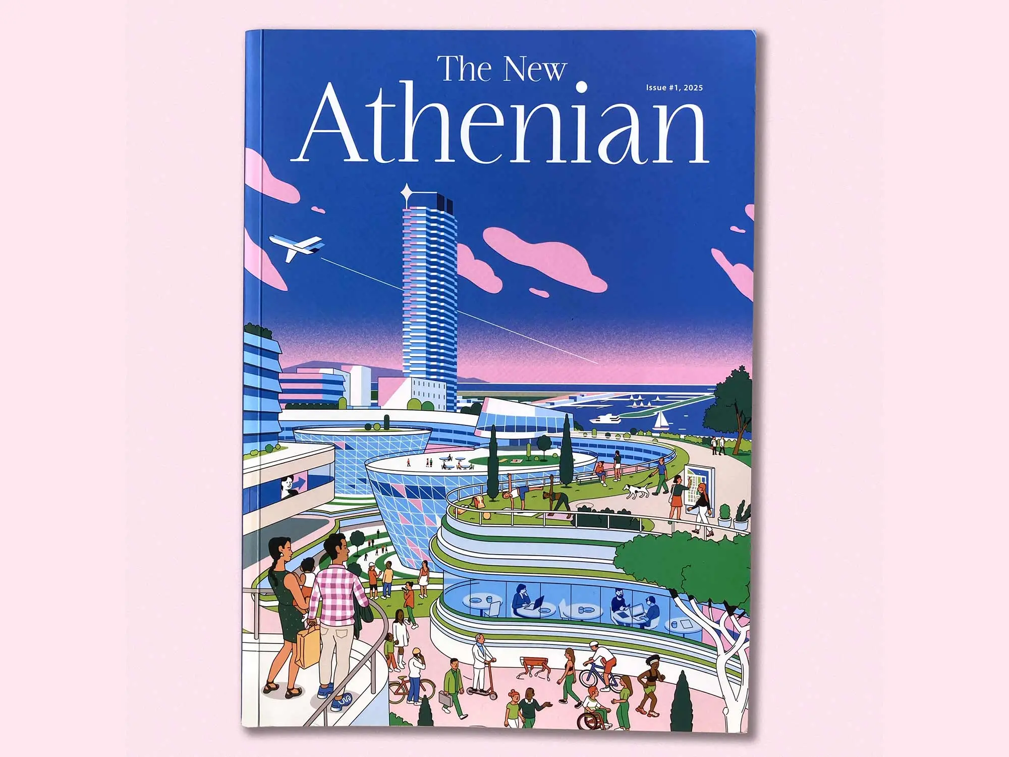 ADAM ALLSUCH BOARDMAN/ THE NEW ATHENIAN MAGAZINE (editorial, illustrator, NB Illustration)
