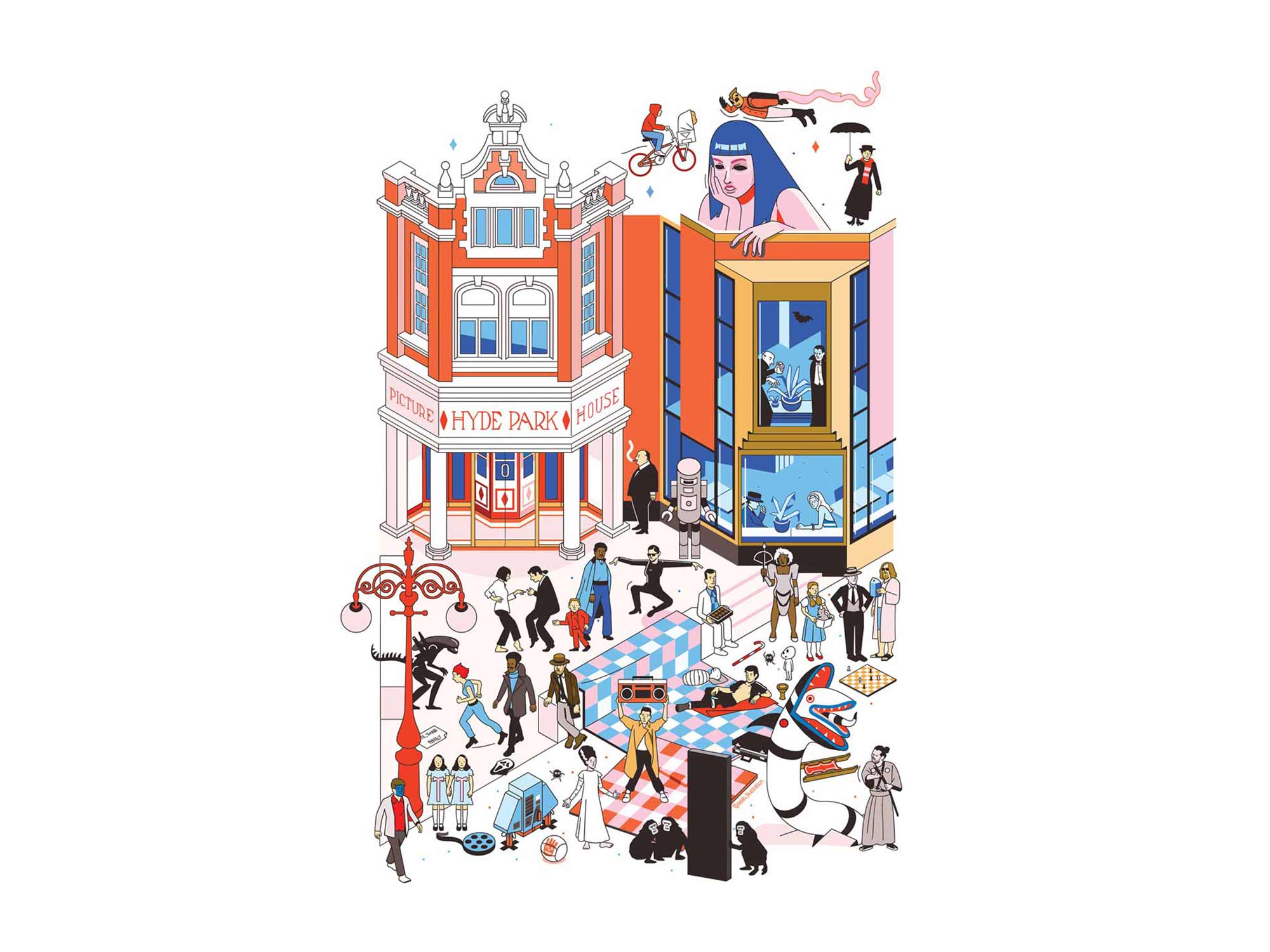 ADAM ALLSUCH BOARDMAN/ THE NEW ATHENIAN MAGAZINE (editorial, illustrator, NB Illustration)