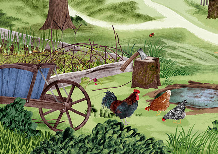 HB0069 – A Mighty Mural, by Hannah Bailey (illustrator, The Artworks) A Mighty Mural, by Hannah Bailey (illustrator, The Artworks)