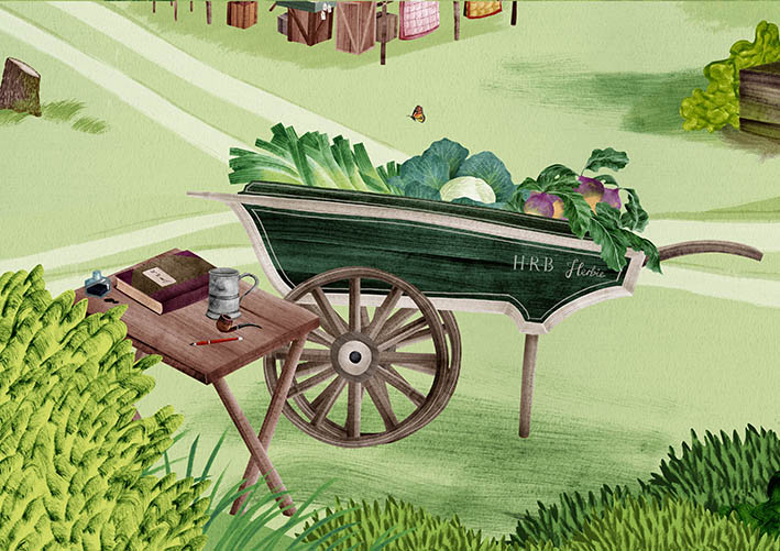 A Mighty Mural, by Hannah Bailey (illustrator, The Artworks)