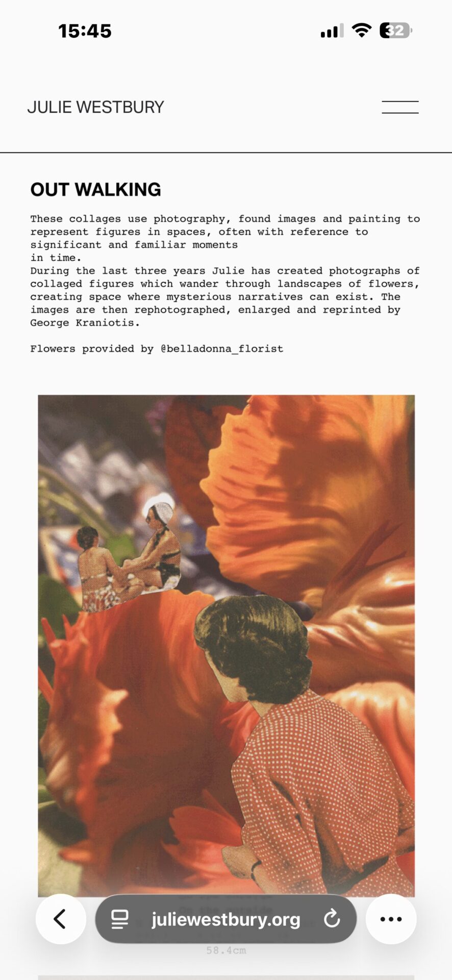 Julie Westbury (Artist Partners Ltd, Exhibitions, illustrator)