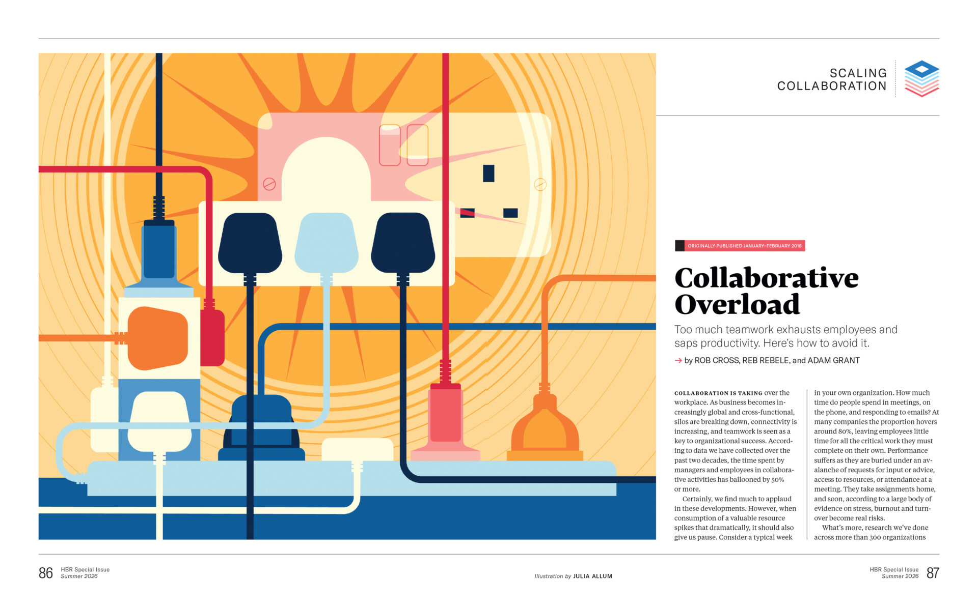 JULIA ALLUM – HARVARD BUSINESS REVIEW (editorial, illustrator, Meiklejohn)