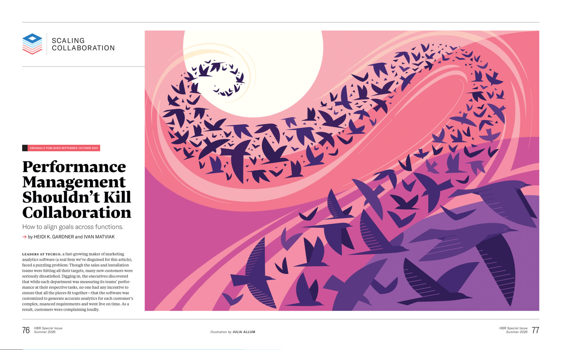 JULIA ALLUM – HARVARD BUSINESS REVIEW (editorial, illustrator, Meiklejohn)