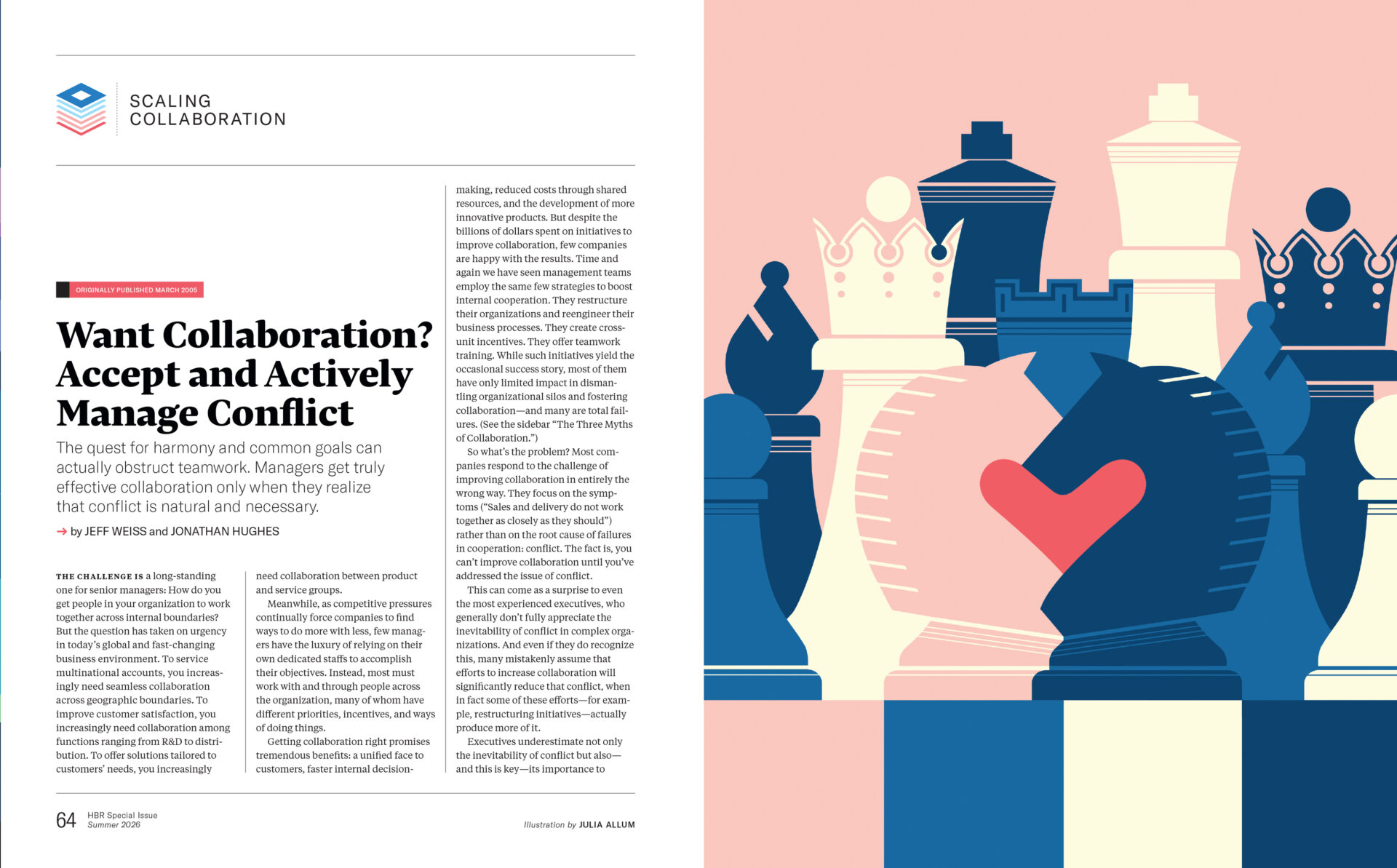 JULIA ALLUM – HARVARD BUSINESS REVIEW (editorial, illustrator, Meiklejohn)