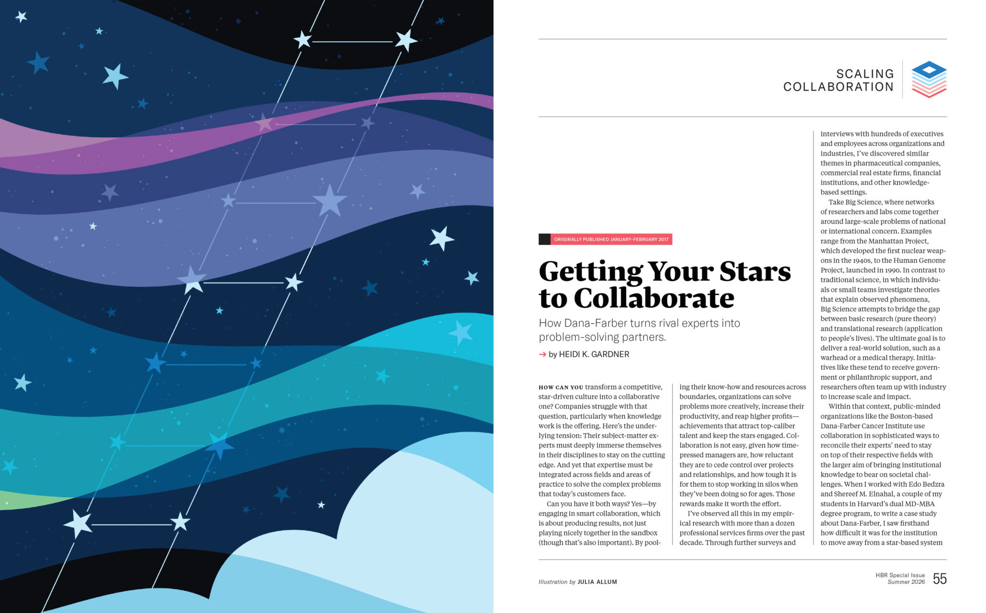 JULIA ALLUM – HARVARD BUSINESS REVIEW (editorial, illustrator, Meiklejohn)