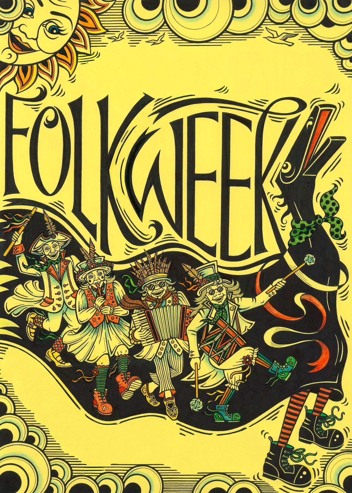 Sally Taylor (Artist Partners Ltd, Events, illustrator)