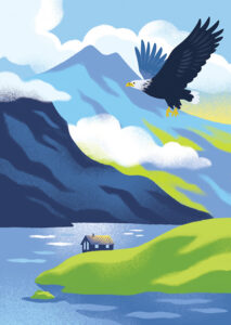 Lucy Davey for Flock Cards (Design Projects, illustrator, The Artworks)