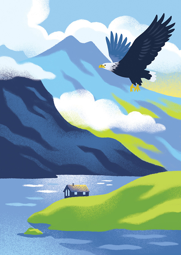 Lucy Davey for Flock Cards (Design Projects, illustrator, The Artworks)