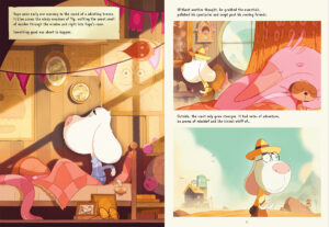 BILLY PARTRIDGE: HUPO AND THE DOOM LAGOON (Arena Illustration, illustrator, publishing)