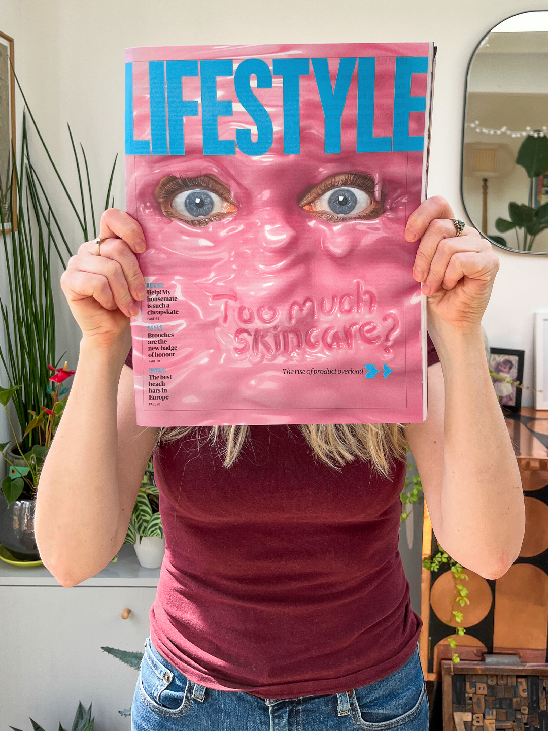 face3 - Lisa Sheehan – The Guardian – Lifestyle section. (Debut Art, editorial, illustrator) Lisa Sheehan – The Guardian – Lifestyle section. (Debut Art, editorial, illustrator)