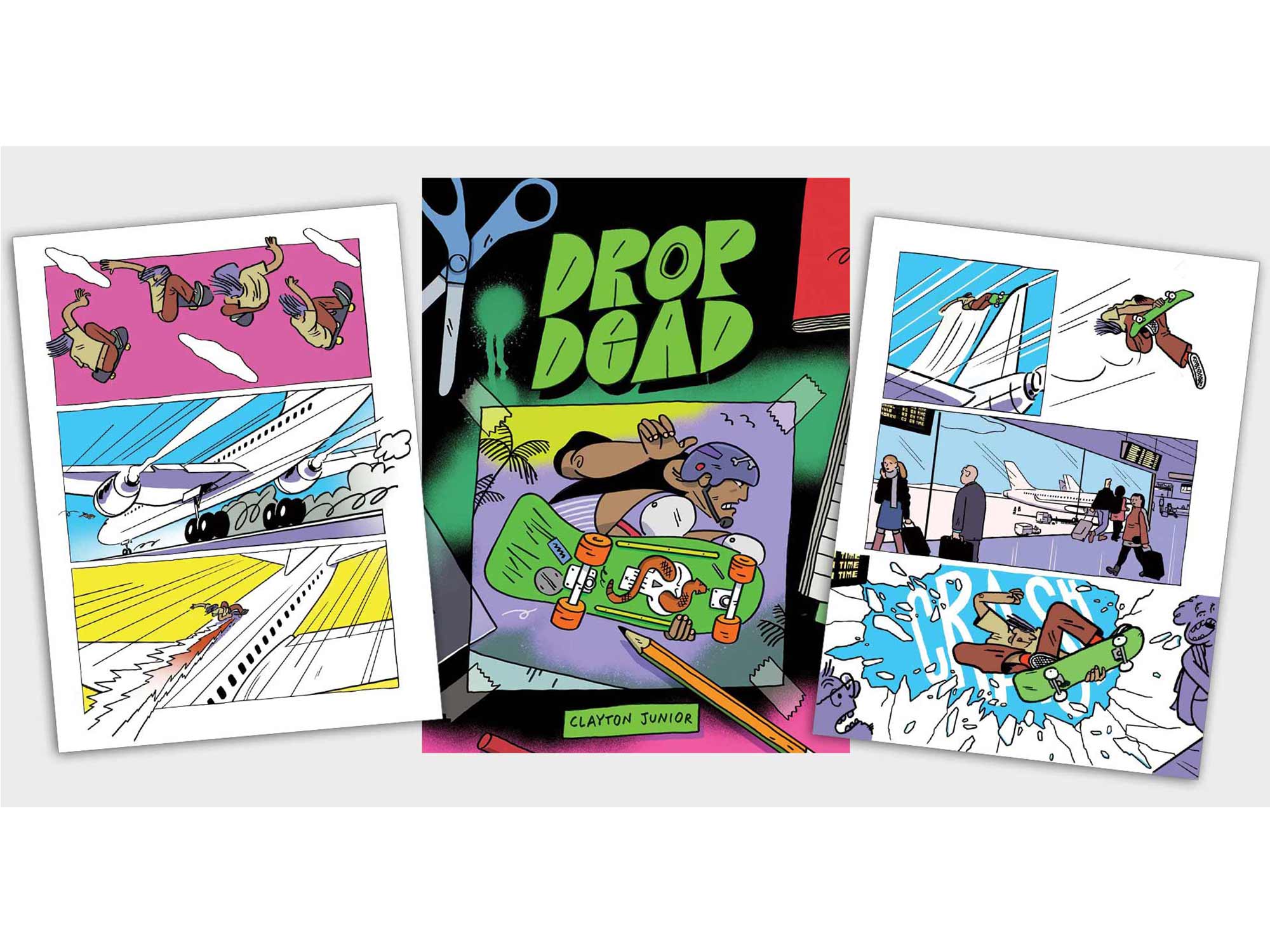 CLAYON JUNIOR – BANDE DESSINÉES/GRAPHIC NOVELS (illustrator, NB Illustration)