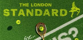 Lisa Sheehan – Cover for The London Standard Magazine (Debut Art, editorial, illustrator)
