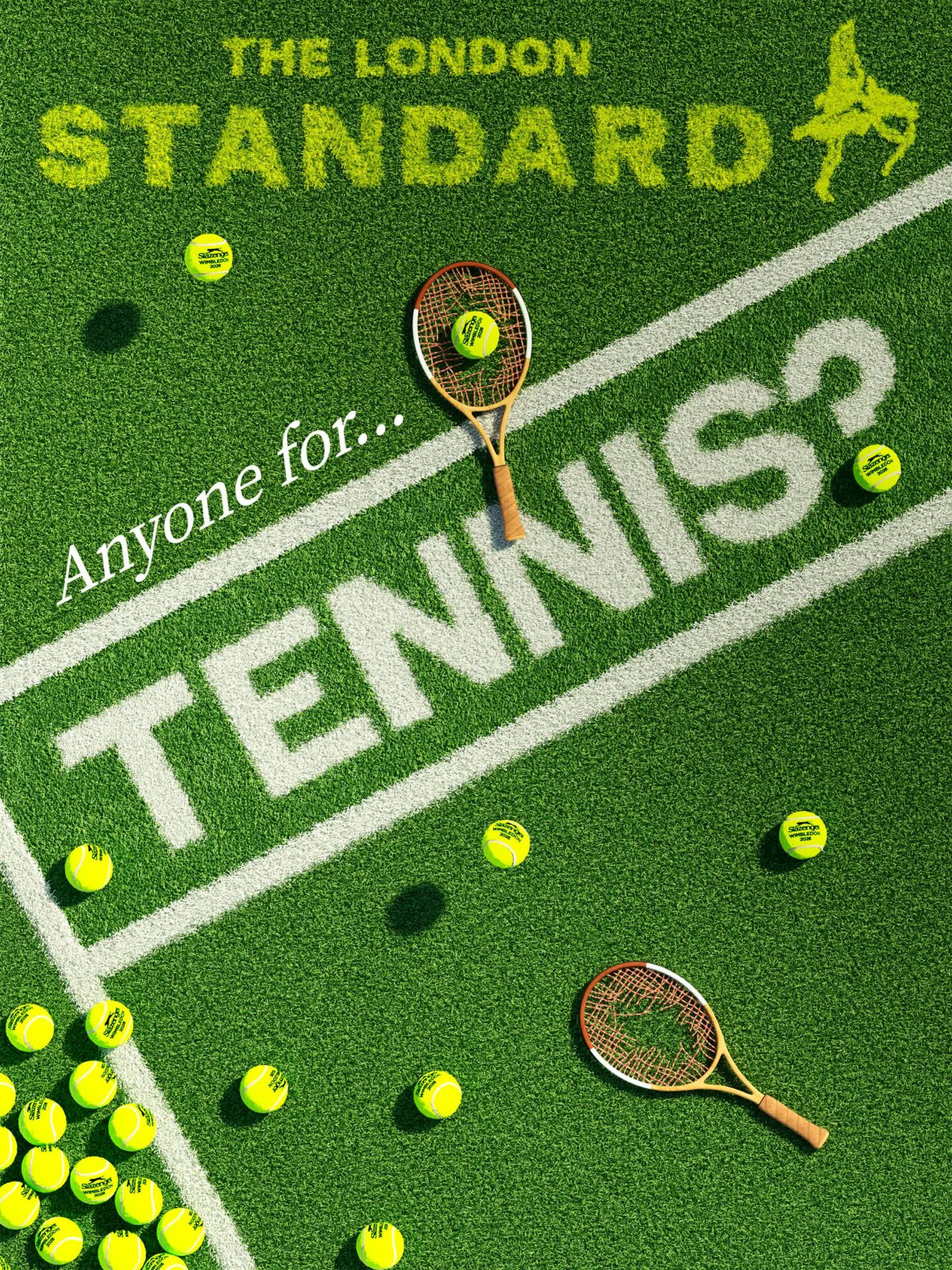 Lisa Sheehan – Cover for The London Standard Magazine (Debut Art, editorial, illustrator)