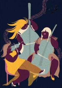 Introducing Marta Liébana Martínez (illustrator, Phosphor Art)