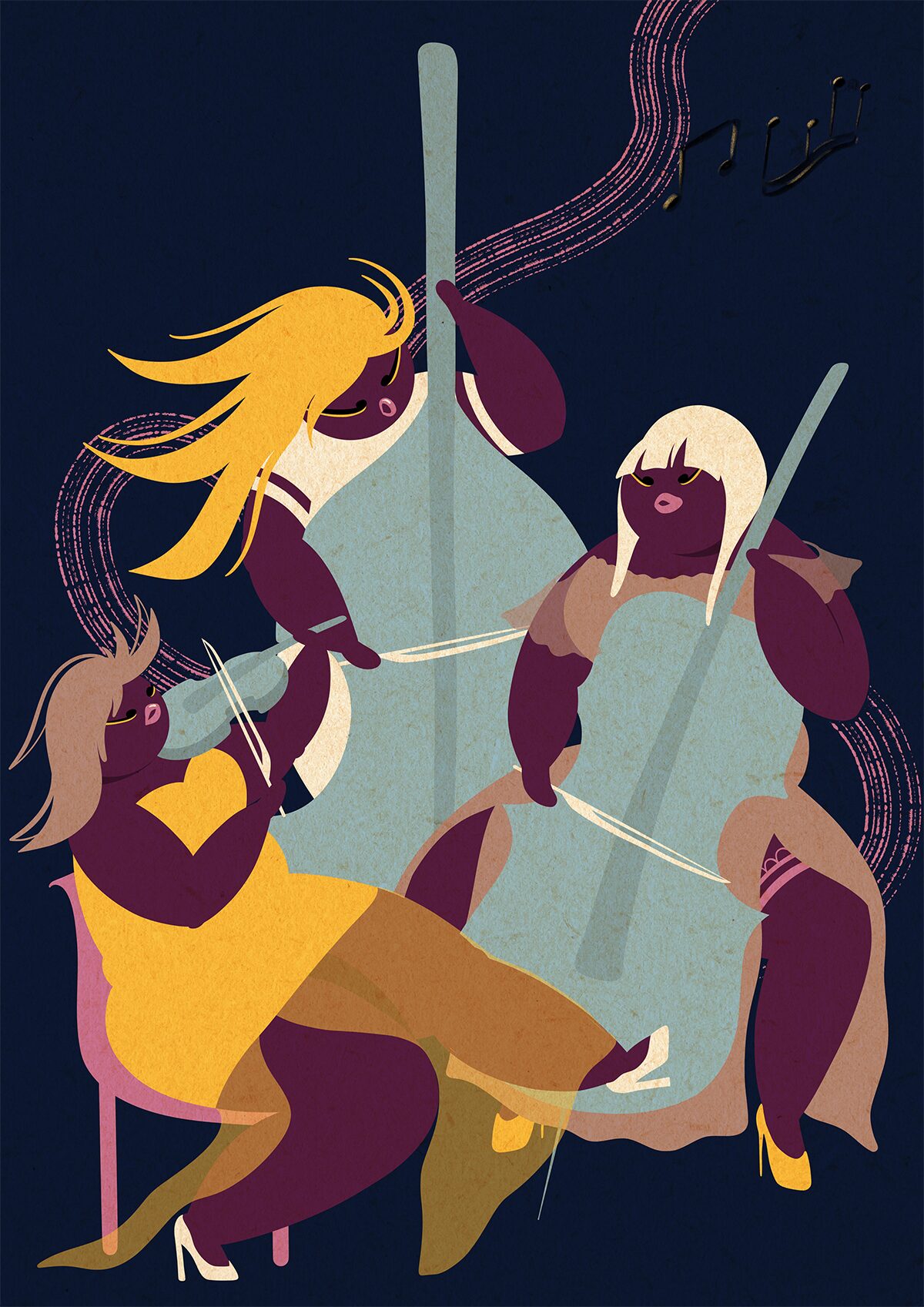 Introducing Marta Liébana Martínez (illustrator, Phosphor Art)