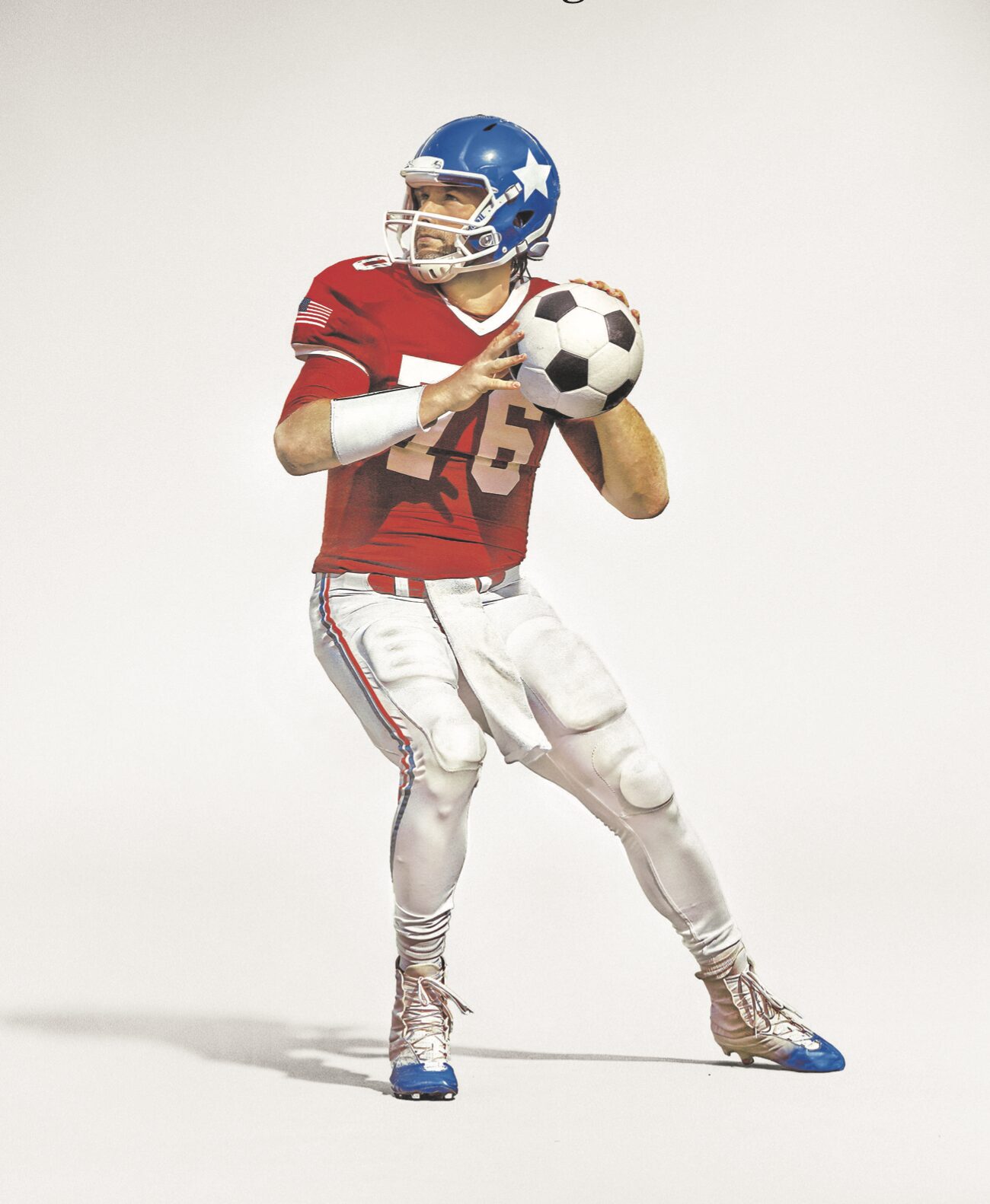 Justin Metz – How Soccer Changed America and America Changed Soccer – The New York Times (Debut Art, editorial, illustrator)