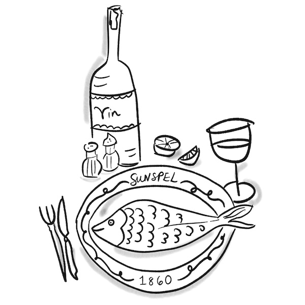 Unknown – Jenna Elsby Bennet x Sunspel (illustrator, Lipstick of London) Jenna Elsby Bennet x Sunspel (illustrator, Lipstick of London)