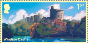 Rob Ball’s Royal Castle Stamps (illustrator, The Artworks)