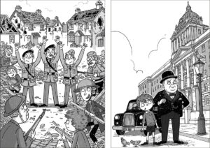 ALEKSEI BITSKOFF: TALES OF THE COBB STREET COMMANDOS (Animation/Motion Graphics, Arena Illustration, Children’s Books, illustrator, publishing)