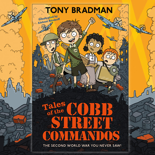 ALEKSEI BITSKOFF: TALES OF THE COBB STREET COMMANDOS (Animation/Motion Graphics, Arena Illustration, Children’s Books, illustrator, publishing)