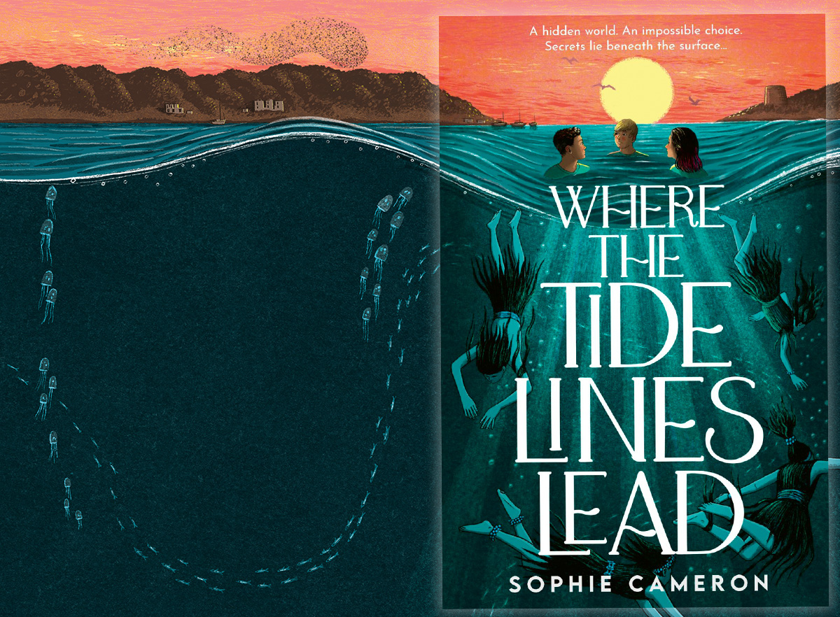 FRANCES CASTLE: WHERE THE TIDE LINES LEAD (Arena Illustration, illustrator, publishing)