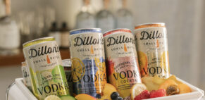 Drew Bardana for Dillon’s Cocktail Range (illustrator)