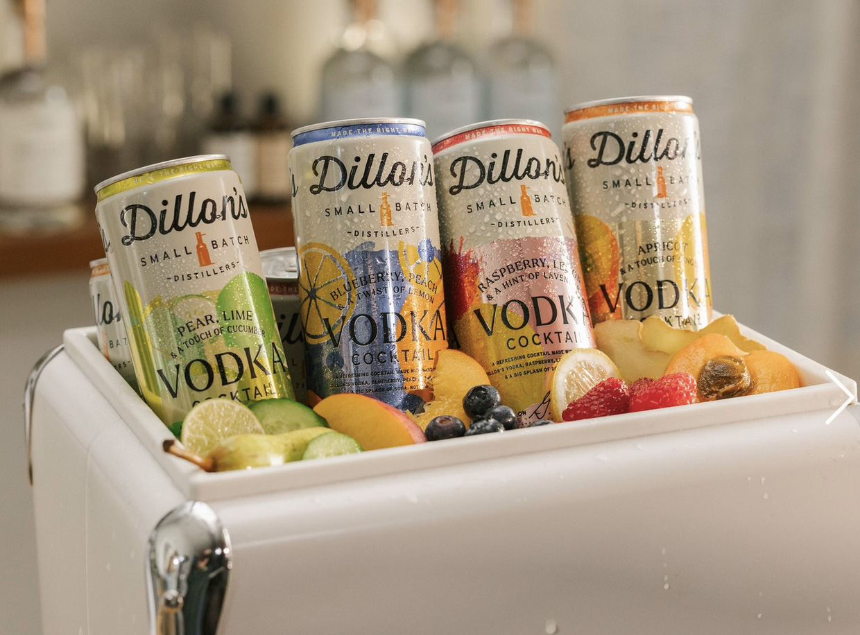 Drew Bardana for Dillon’s Cocktail Range (illustrator)