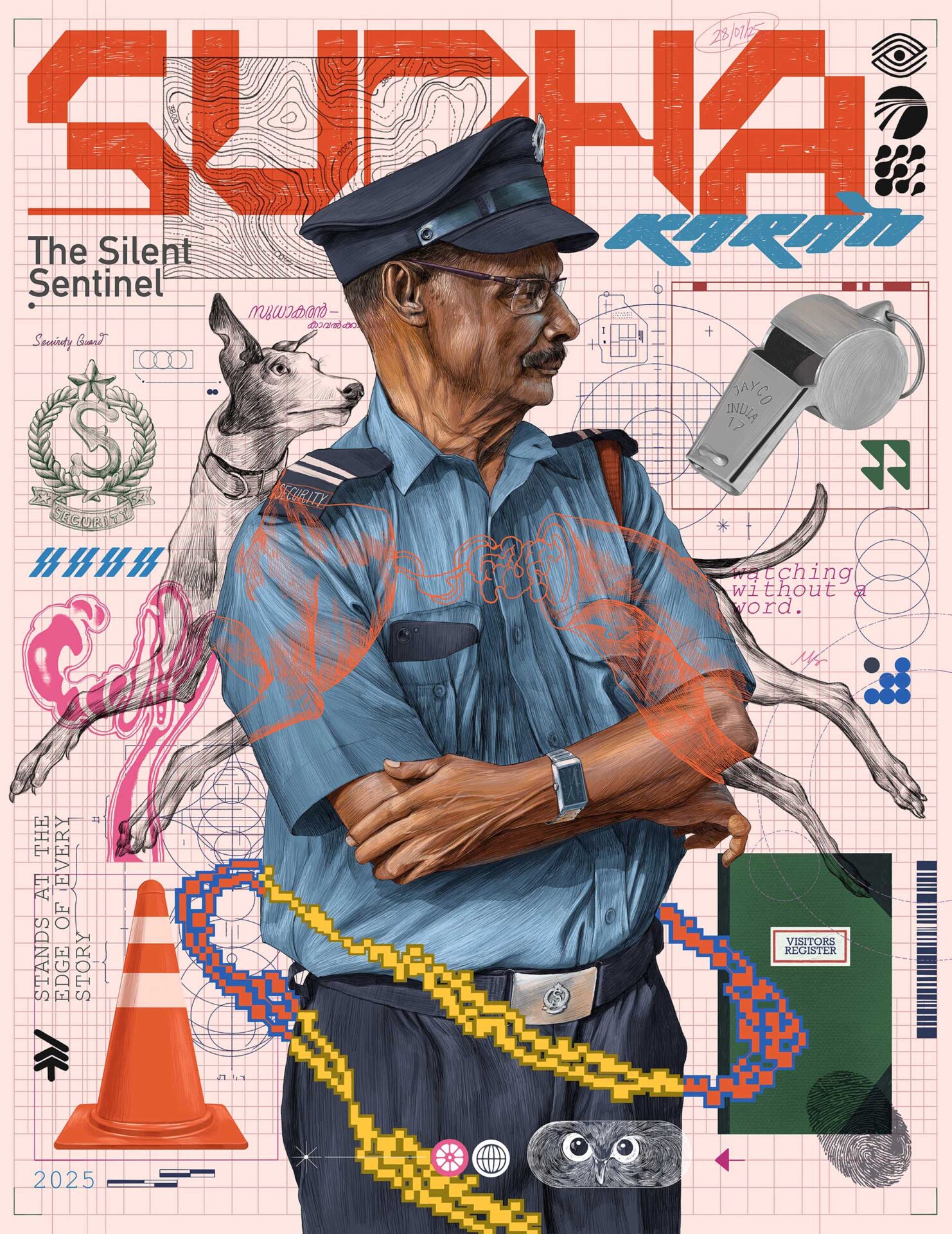 Muhammed Sajid – WIA 2026 Longlist (Awards, Illustration Ltd, illustrator, WIA Awards)