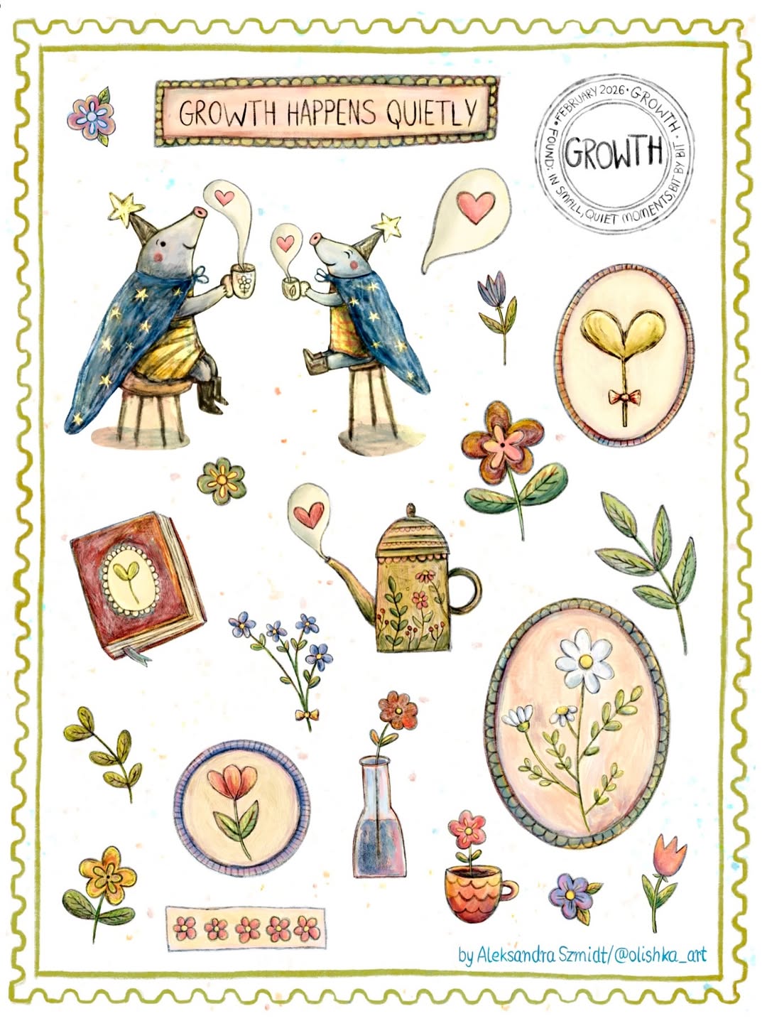 Aleksandra Szmidt (Artist Partners Ltd, illustrator, publishing)