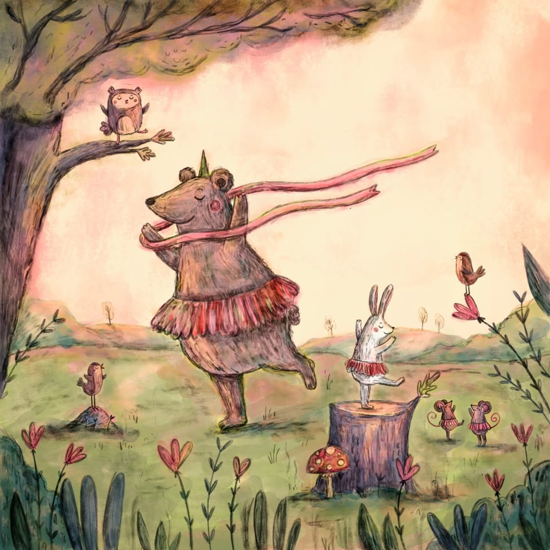 Aleksandra Szmidt (Artist Partners Ltd, illustrator, publishing)