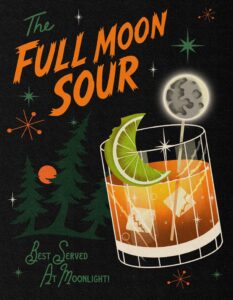 Andreea Dumuta – Monster Cocktails – Personal Series (illustrator)