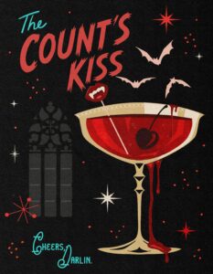 Andreea Dumuta – Monster Cocktails – Personal Series (illustrator)