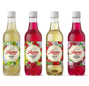 Mary Woodin’s delicious fruit drinks packaging (Design Projects, illustrator, The Artworks)