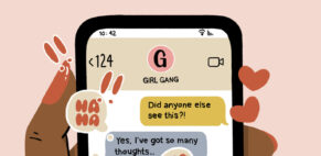 SOPHIE PARSONS – US GLAMOUR MAGAZINE (editorial, illustrator)