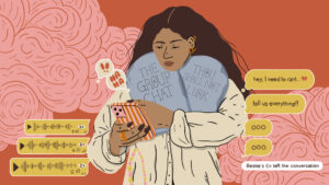 SOPHIE PARSONS – US GLAMOUR MAGAZINE (editorial, illustrator)