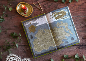 TOMISLAV TOMIC: MAP FOR ROMANTASY (Arena Illustration, illustrator, publishing)