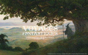 JOHN HOWE: FANTASTIC VOYAGES (Arena Illustration, Events, Exhibitions, illustrator)