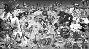 Carles Garcia O’Dowd for Burning Man 2026 (Design Projects, Events, Illustration Ltd, illustrator)
