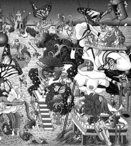 Carles Garcia O’Dowd for Burning Man 2026 (Design Projects, Events, Illustration Ltd, illustrator)