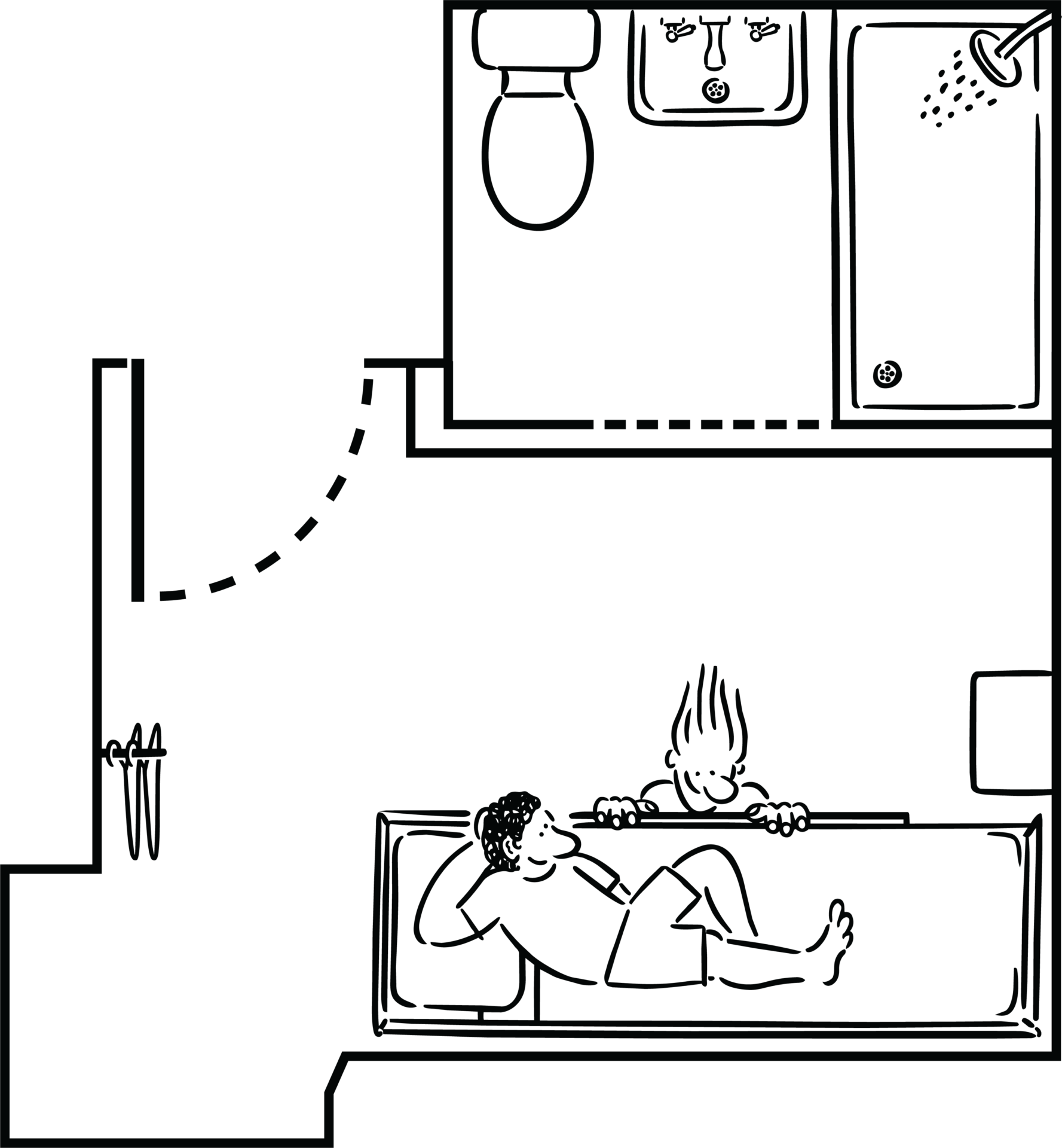 BUNK - Sophie Winder x The Pilgrim Hotel (Bright Group, illustrator) Sophie Winder x The Pilgrim Hotel (Bright Group, illustrator)