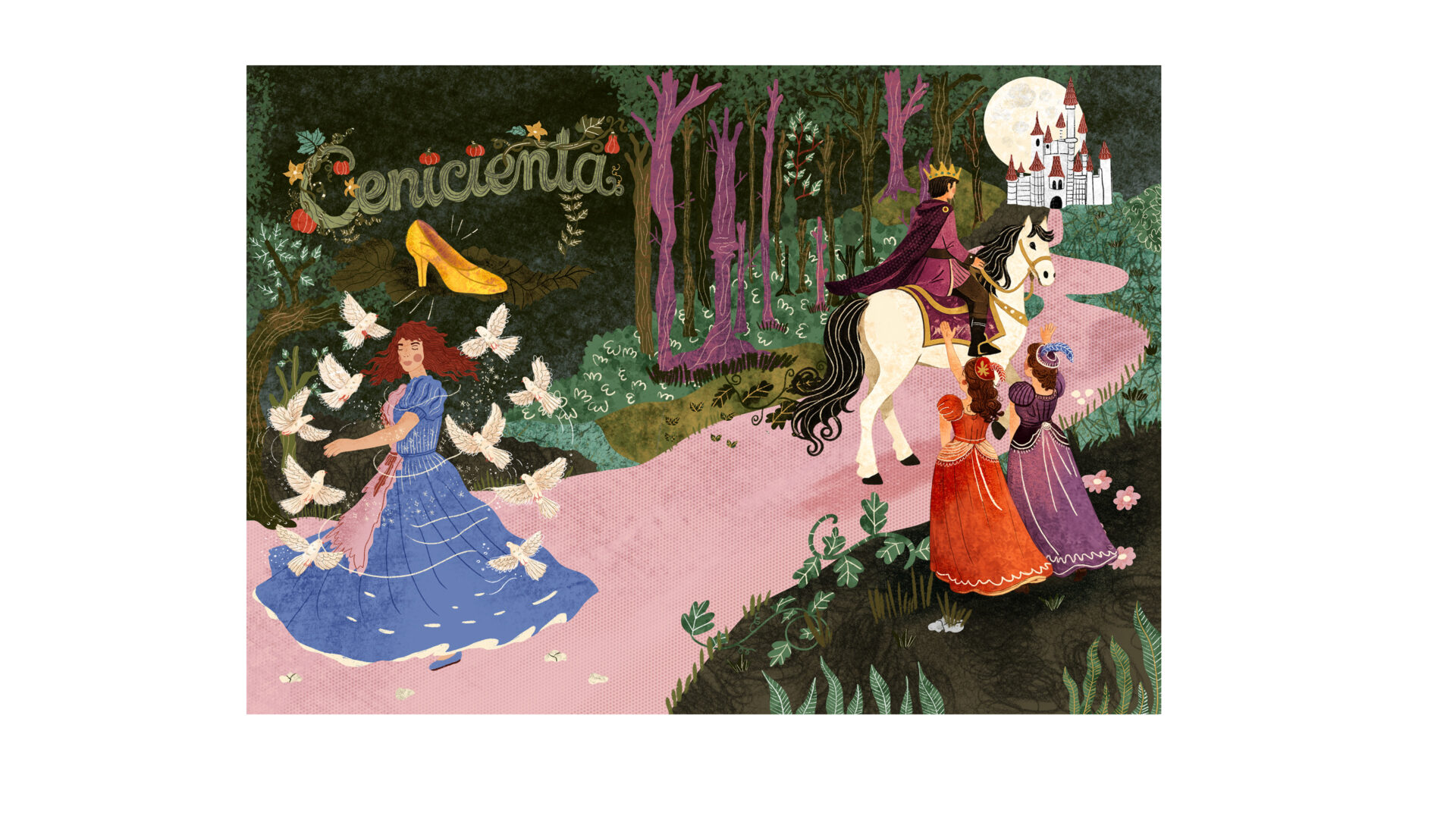 Florencia’s Fairy Tales (illustrator, Phosphor Art, publishing, Publishing Jobs)