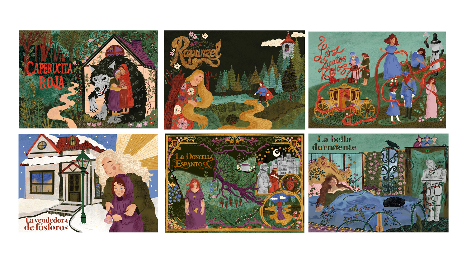 Florencia’s Fairy Tales (illustrator, Phosphor Art, publishing, Publishing Jobs)